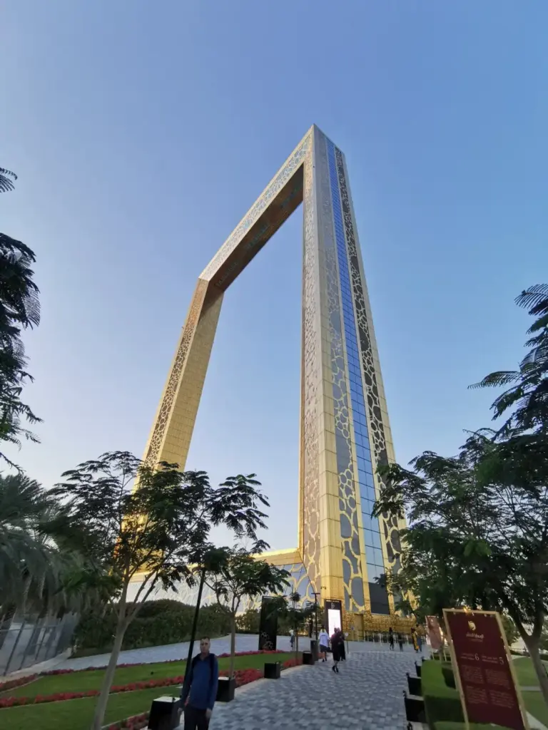 The Frame Dubai.