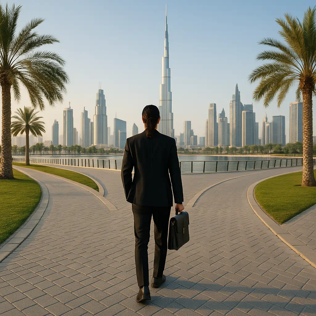Unternehmer in Dubai vor zwei Wegen – Entscheidung zwischen Freezone oder Mainland