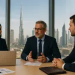 Beratung zur Dubai Firmengründung – Dubai Firma FAQ im Business-Meeting geklärt